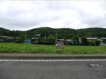 ピースクラフトモデルハウス建築予定地