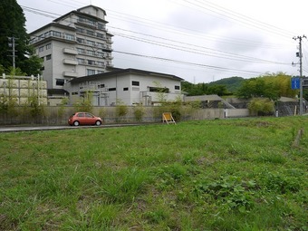 ピースクラフトモデルハウス建築予定地